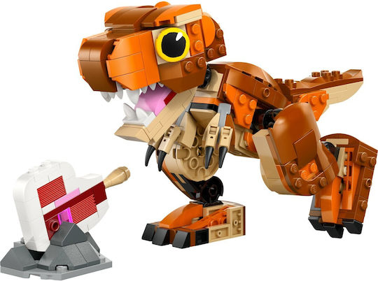 LEGO Jurassic World Jurassic World - Kleiner Esser: T Rex für 7+ Jahre 317 Stück