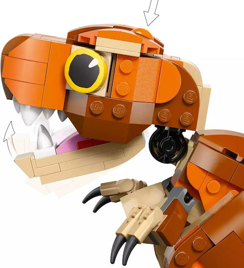 LEGO Jurassic World Jurassic World - Kleiner Esser: T Rex für 7+ Jahre 317 Stück