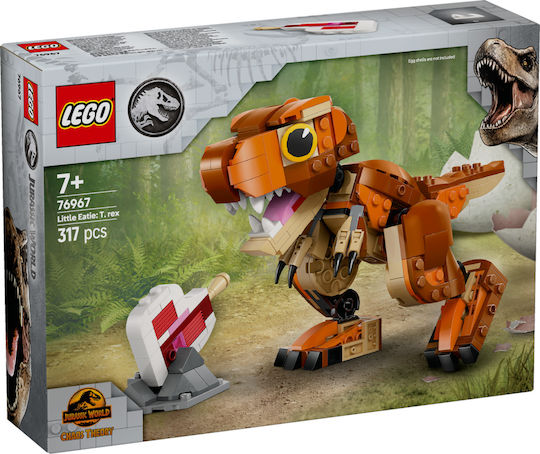 LEGO Jurassic World Jurassic World - Kleiner Esser: T Rex für 7+ Jahre 317 Stück