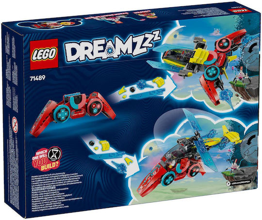 LEGO DREAMZzz DREAMZzz - Cooper's Gaming Controller Jet For 7+ Years 266 Pieces