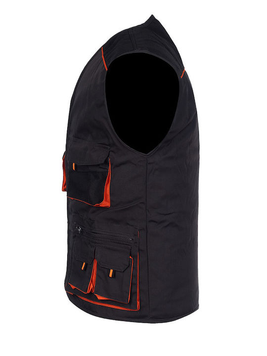 Stenso Emerton Men's Safety Vest Gray