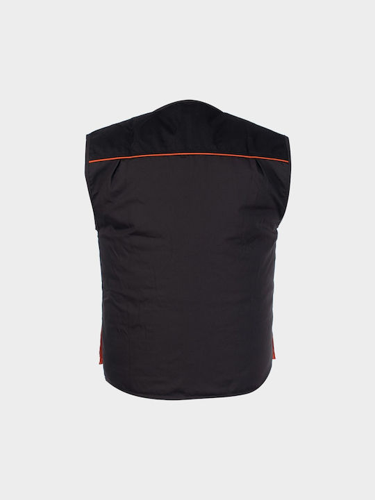 Stenso Emerton Men's Safety Vest Gray