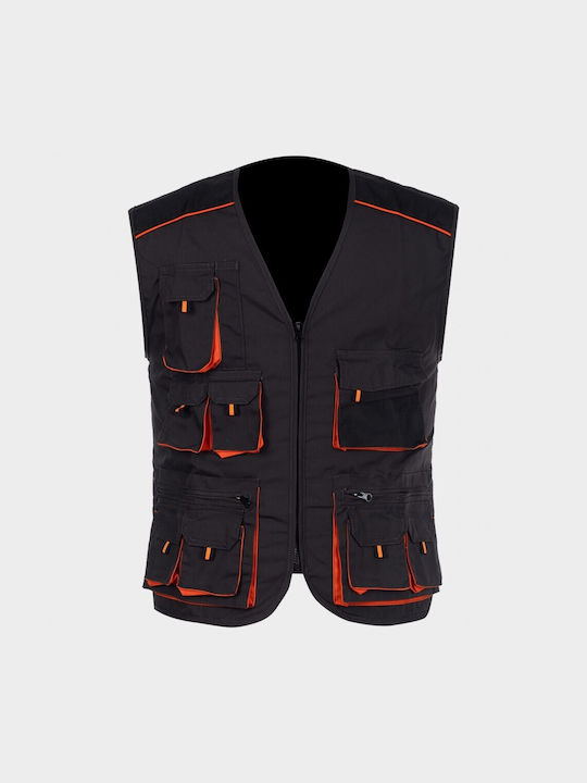 Stenso Emerton Men's Safety Vest Gray