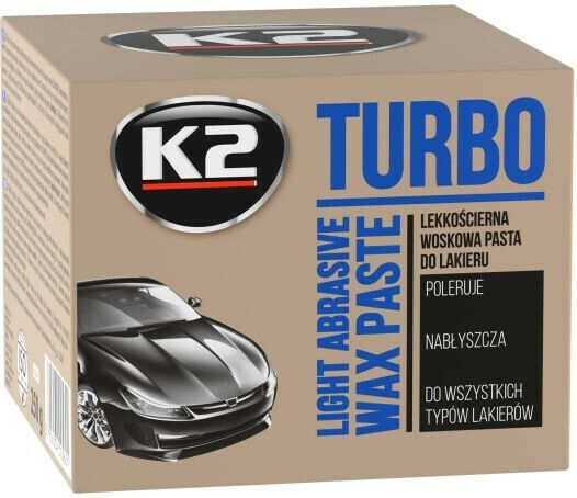 K2 TURBO Auto-Politurcreme Für Auto 250g