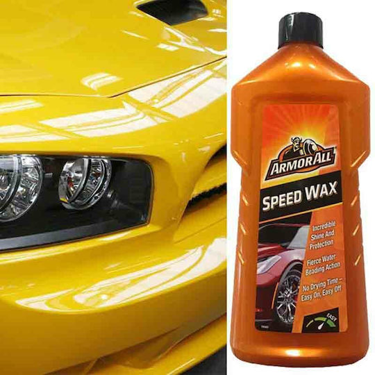 Armor All Speed Wax Αλοιφή Κερώματος Αυτοκινήτου 500ml