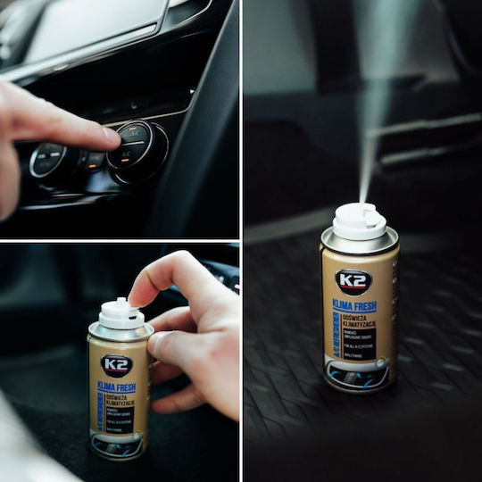 K2 Klima Fresh Σπρέι Καθαρισμού για Air Condition Αυτοκινήτου με Άρωμα Κεράσι 150ml