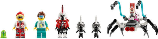 LEGO DREAMZzz Cooper's Tiger Mech & Zero's Hot Rod Car Pentru 9+ Ani 1006 Bucăți
