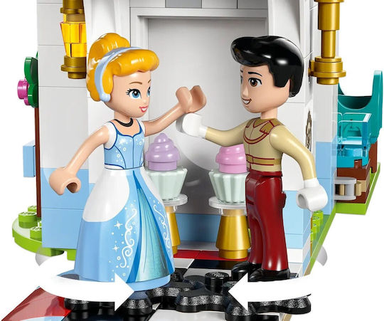 LEGO Castle Cinderella's Castle & Horse Carriage for Ages 6+ 596 Pieces