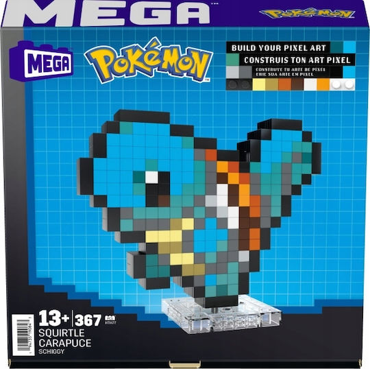 Mega Bloks Pokemon Bauklötze für 3+ Jahre 367Stücke