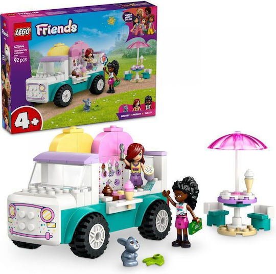 LEGO Friends Heartlake City Ice Cream Van for 4+ Years 92 Pieces