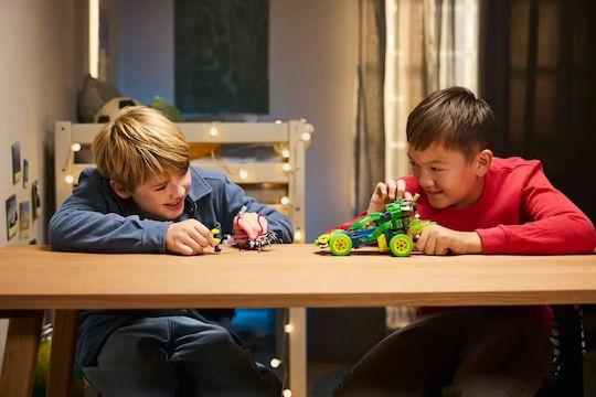 LEGO DREAMZzz Mateo und das Z-Blob Action Rennwagen für 8+ Jahre 485 Stück