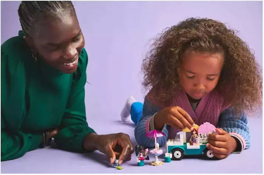 LEGO Friends Heartlake City Ice Cream Van for 4+ Years 92 Pieces