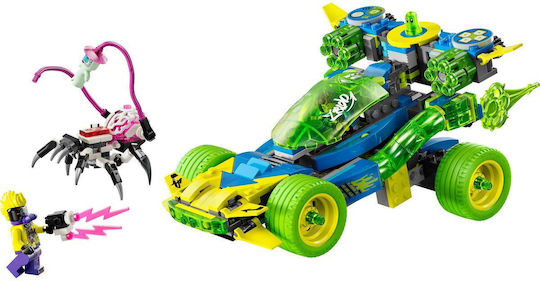 LEGO DREAMZzz Mateo und das Z-Blob Action Rennwagen für 8+ Jahre 485 Stück