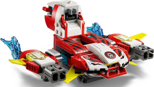 LEGO DREAMZzz Cooper's Tiger Mech & Zero's Hot Rod Car Pentru 9+ Ani 1006 Bucăți