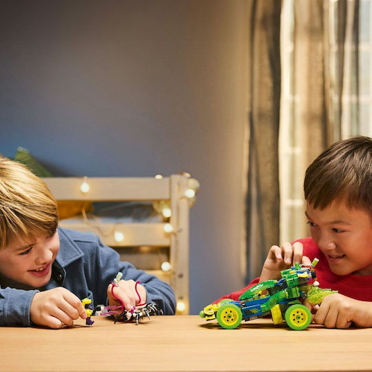 LEGO DREAMZzz Mateo und das Z-Blob Action Rennwagen für 8+ Jahre 485 Stück