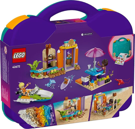 LEGO Friends Creative Beach and Travel Suitcase για 5+ Ετών 188τμχ