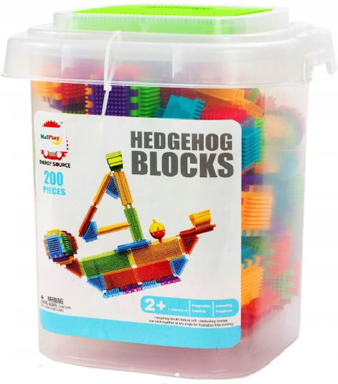 MalPlay Blocuri pentru 3+ ani Ani 200buc