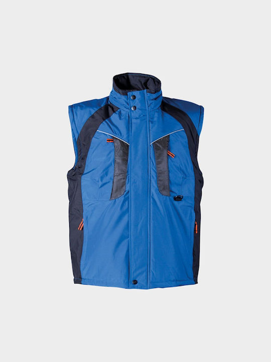 Stenso Nyala Bărbați Vestă de siguranță Impermeabilă Albastru