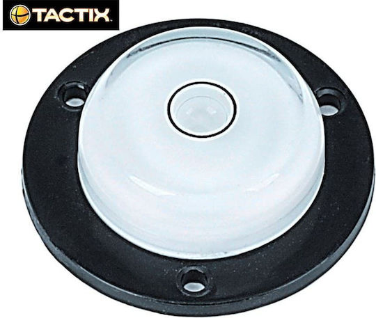 Tactix Στρογγυλό Επιφανείας Πλαστικό Αλφάδι με 1 Μάτι