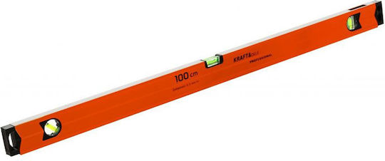 Kraft & Dele KD10313 Αλφάδι Αλουμινίου Μαγνητικό 100εκ. με 3 Μάτια