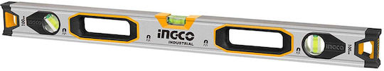 Ingco HSL38100M Wasserwaage Aluminium Magnetisch 100cm mit 3 Augen