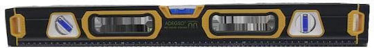 Adegso AD-80057 Wasserwaage Aluminium 100cm mit 3 Augen