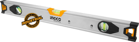 Ingco HSL38040M Spirit Level Aluminum Magnetic 40cm with 3 Eyes