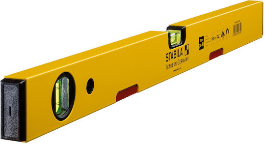 Stabila 2874 Нивелир Алуминиев Магнитен 60бр с 2 Очи