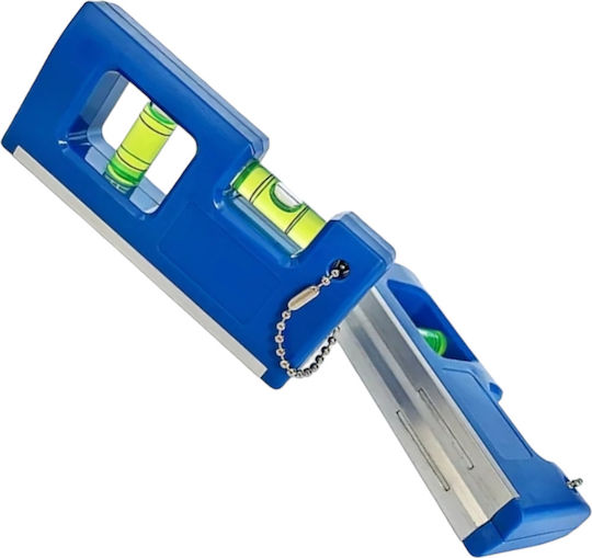 300212 Plastic Spirit Level Magnetic 10cm with 2 Eyes