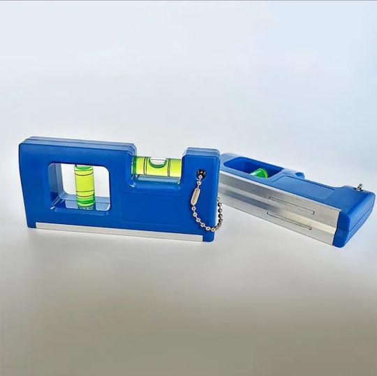300212 Plastic Spirit Level Magnetic 10cm with 2 Eyes