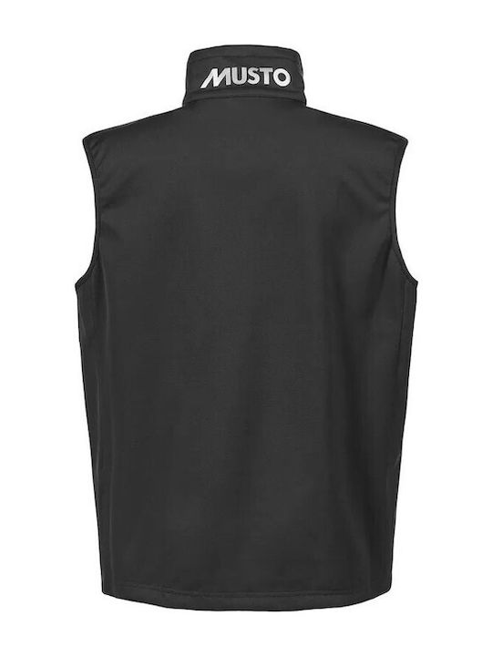 Musto Arbeitsweste Softshell Schwarz