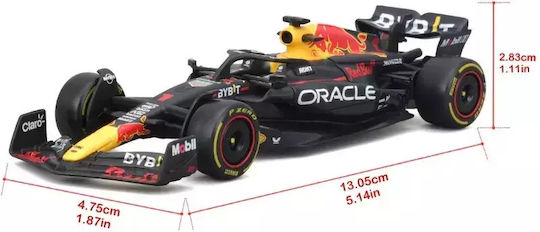 Bburago Race F1 Red Bull Rb19 Кола Формула 1 Формула 1 2023 Маями ГП Макс Верстапен за 3++ Години 18-38082