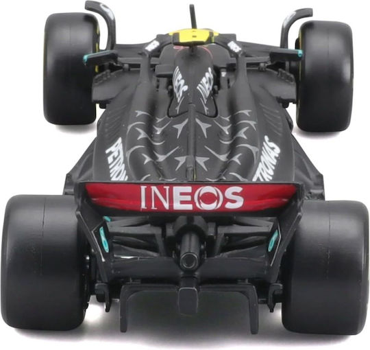 Bburago Αυτοκινητάκι Lewis Hamilton 1:43 Formula 1 για 3+ Ετών