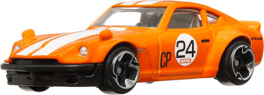 Hot Wheels Vintage Racing Club Количка Персонализиран Datsun 240Z Мащаб 1:64 За 3+ Години