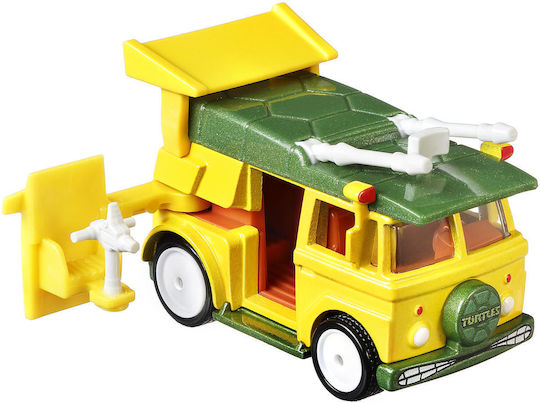 Hot Wheels Premium Car Premium Teenage Mutant Ninja Turtles Party Wagon 1:64 For 3+ Years Old