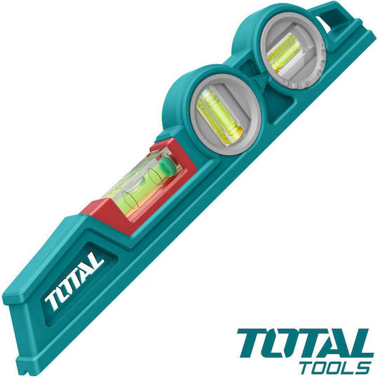 Total TMT221306 Αλφάδι Αλουμινίου 24.5εκ. με 3 Μάτια