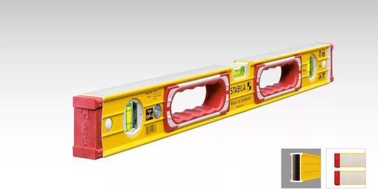Stabila 15236 Αλφάδι Αλουμινίου 120εκ. με 3 Μάτια