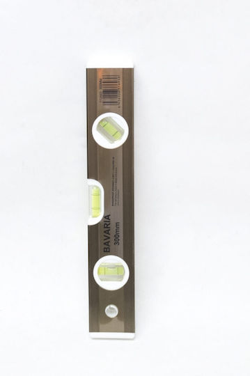 Inter 772708 Nivel de spirit Din aluminiu Magnetic 40buc cu 3 Ochiuri