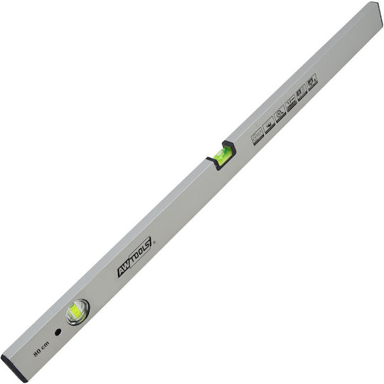 AWTools AW30034 Wasserwaage Aluminium 120cm