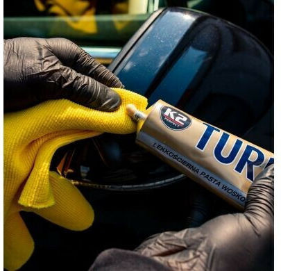 K2 Turbo Αλοιφή Γυαλίσματος για Αμάξωμα 120gr