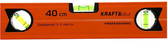 Kraft & Dele KD10310 Nivel de spirit Din aluminiu Magnetic 40buc cu 3 Ochiuri