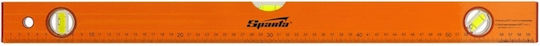 Sparta 330235 Spirit Level Aluminum 60cm with 3 Eyes
