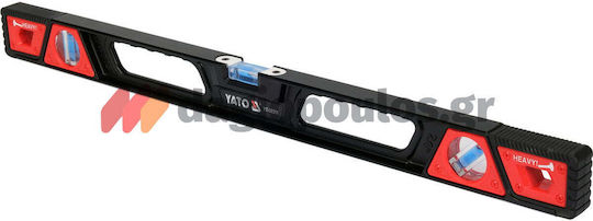 Yato YT-30311 Αλφάδι Αλουμινίου Μαγνητικό 60εκ.