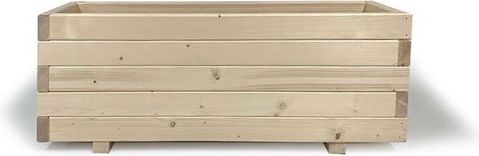 Woodware Planter Box Wooden Beige Woodware Planter Box Wooden Beige