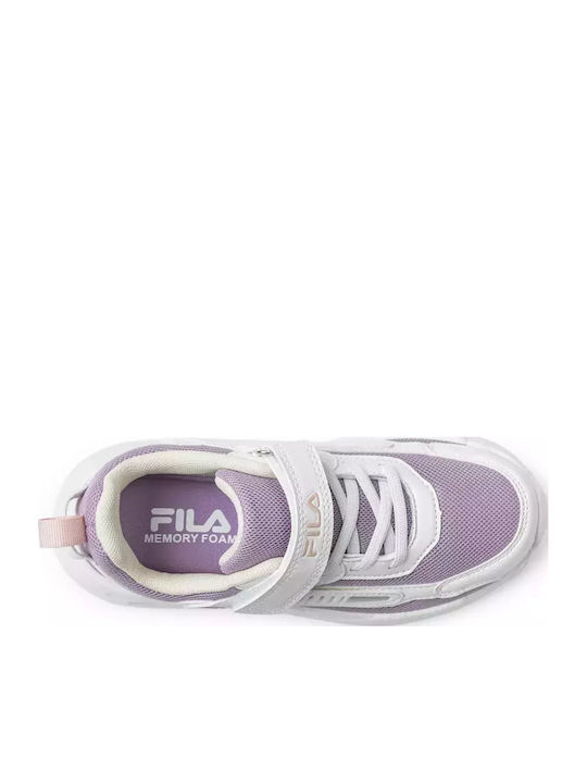 Memory Παιδικά Sneakers με Σκρατς Γκρι