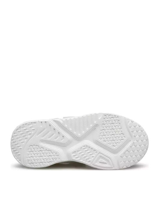 Memory Παιδικά Sneakers με Σκρατς Γκρι
