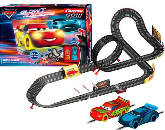 Carrera Lightning McQueen Rennstrecke für 6+ Jahre