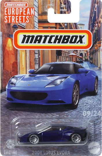 Mattel Matchbox Αυτοκινητάκι Assorted 1:64 για 3+ Ετών (Διάφορα Σχέδια) 1τμχ
