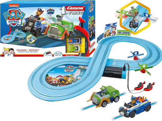 Carrera Paw Patrol Ready for Action Track 1:43 for Ages 8+