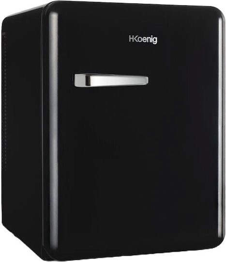 HKoenig Retro Mini Bar 31lt Î54xL42xA48cm. Negru TOAD9